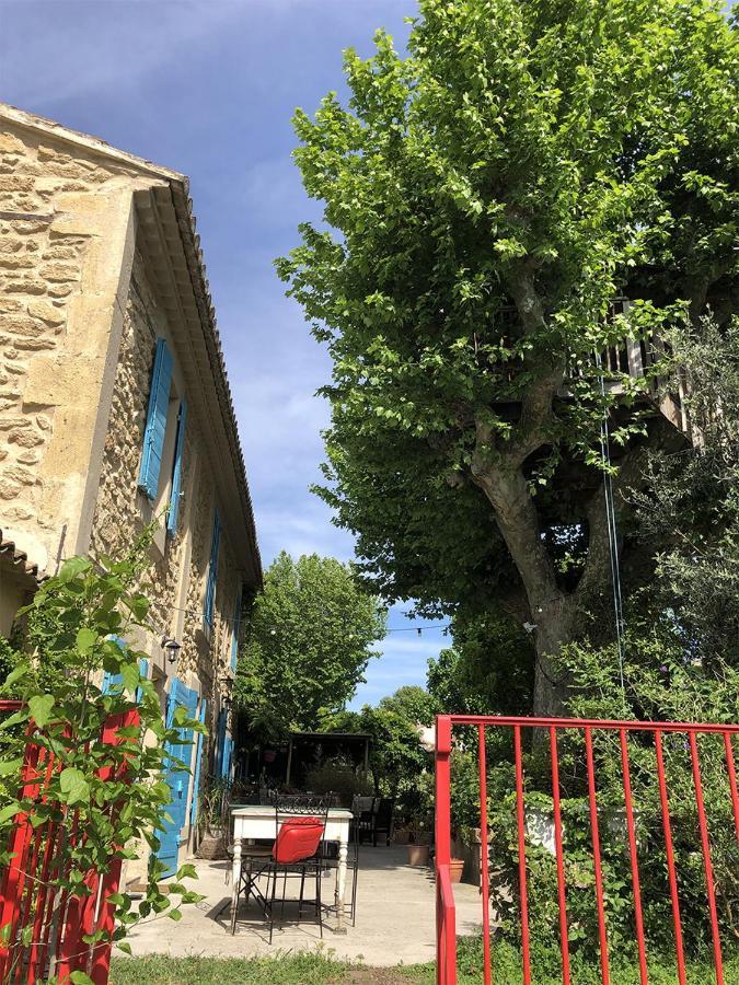 Les Volets Bleus Provence Hotel Salon-de-Provence Exterior photo