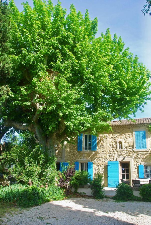Les Volets Bleus Provence Hotel Salon-de-Provence Exterior photo